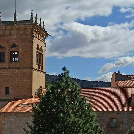 El Torreon Appartement Soria Buitenkant foto